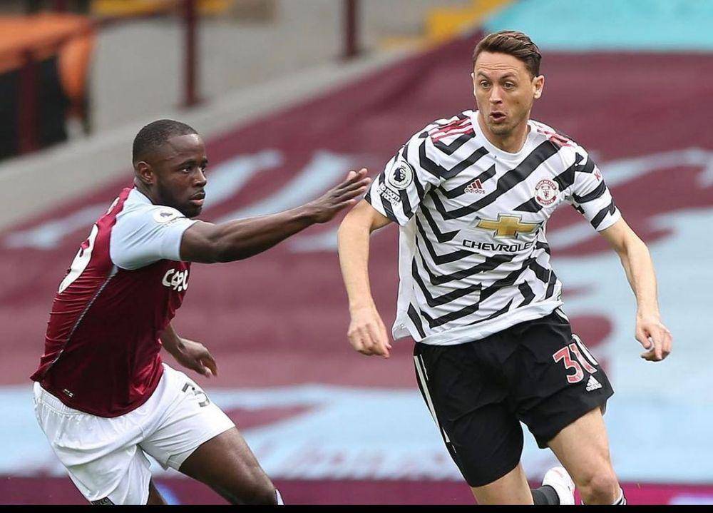 Nemanja Matic saat membela Manchester United (instagram.com/nemanjamatic)