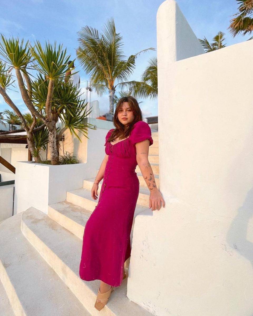 OOTD Curvy ala Sarah Ayu (instagram.com/sarahayuh)