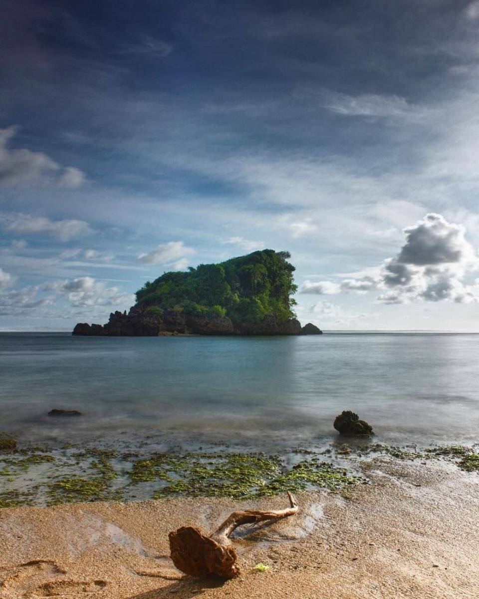 potret Pantai Kondang Merak (instagram.com/beng.wissy)