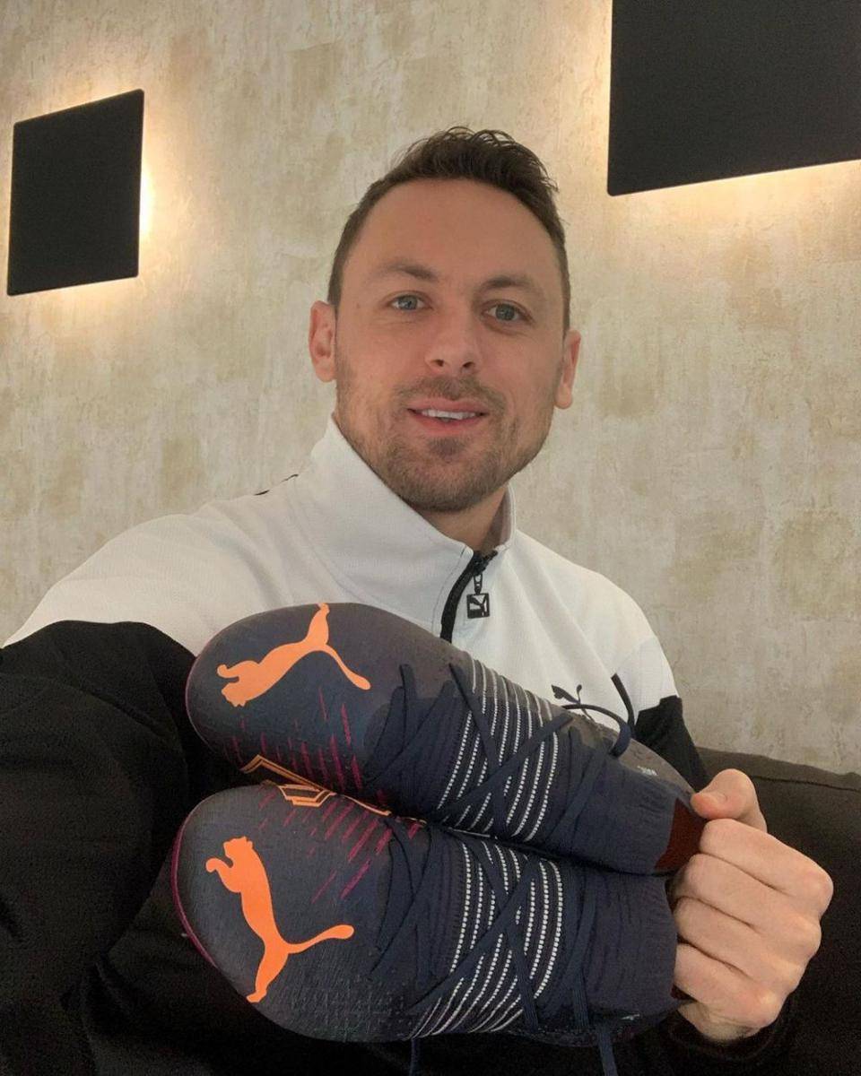 Nemanja Matic sebagai brand ambassador Puma (instagram.com/nemanjamatic)