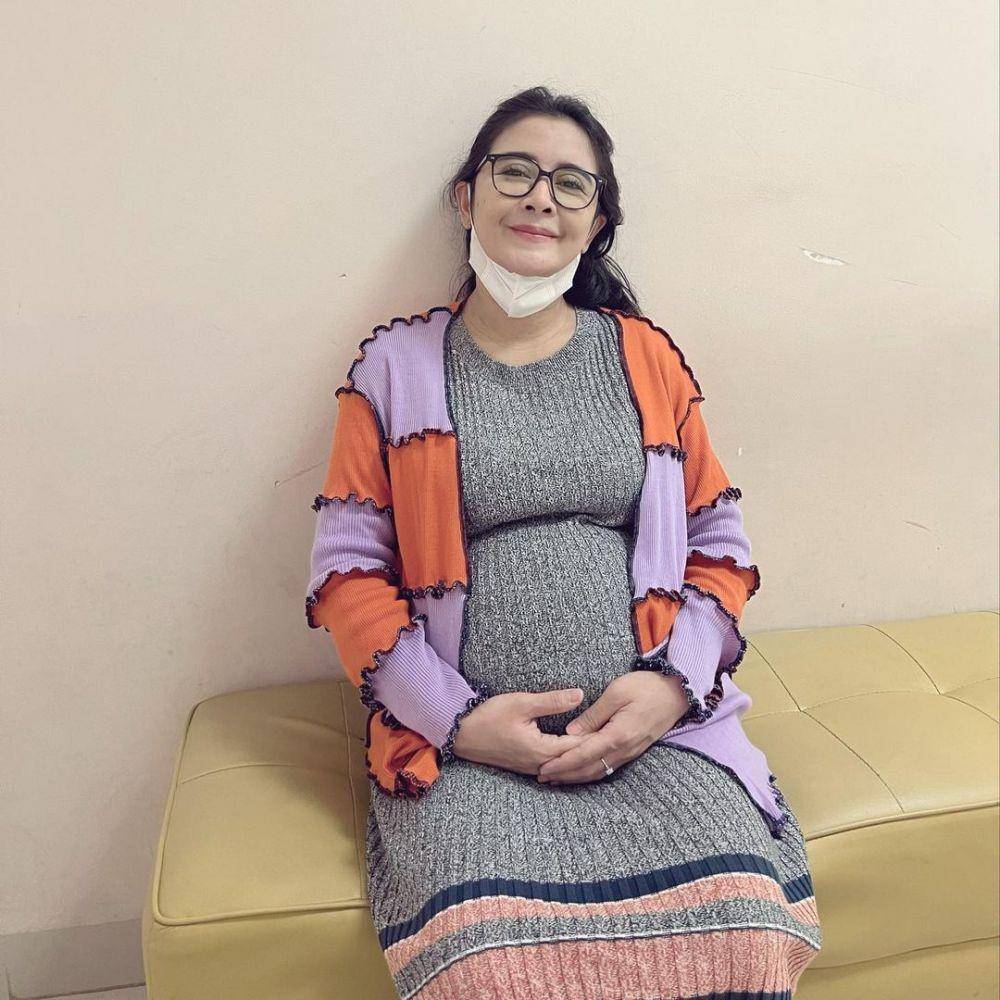potret hamil hingga lahiran Uut Permatasari (instagram.com/uutpermatasari)