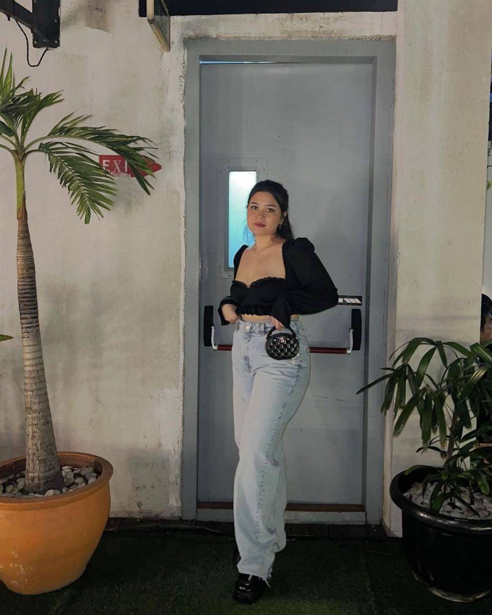 OOTD Curvy ala Sarah Ayu (instagram.com/sarahayuh)