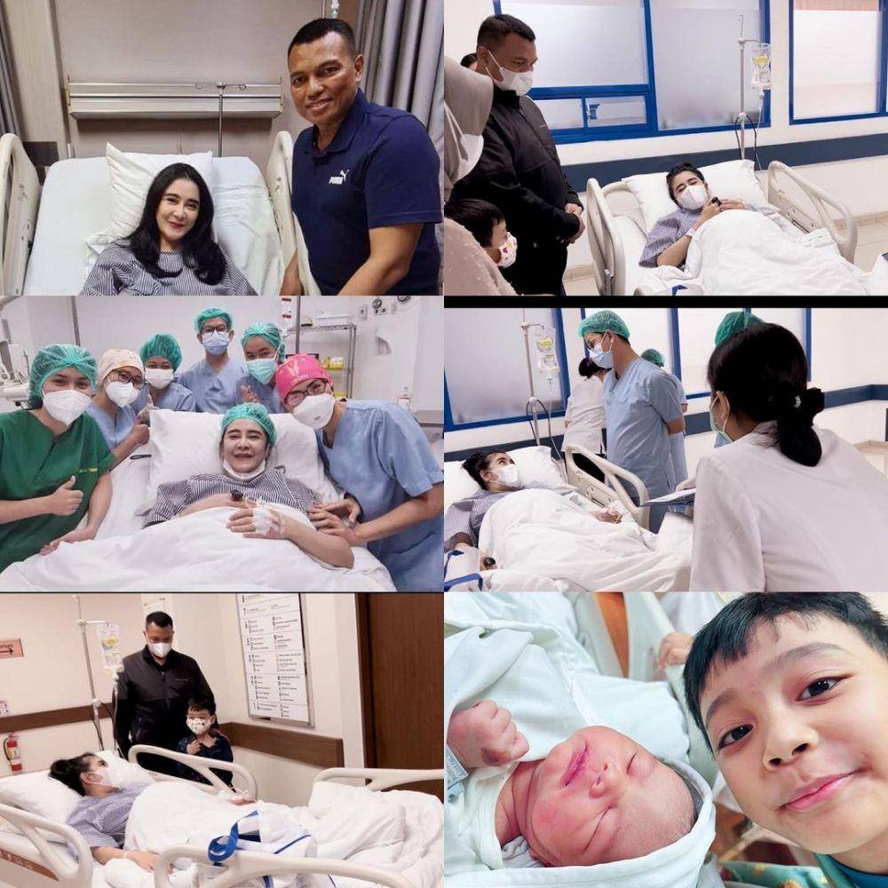 potret hamil hingga lahiran Uut Permatasari (instagram.com/uutpermatasari)