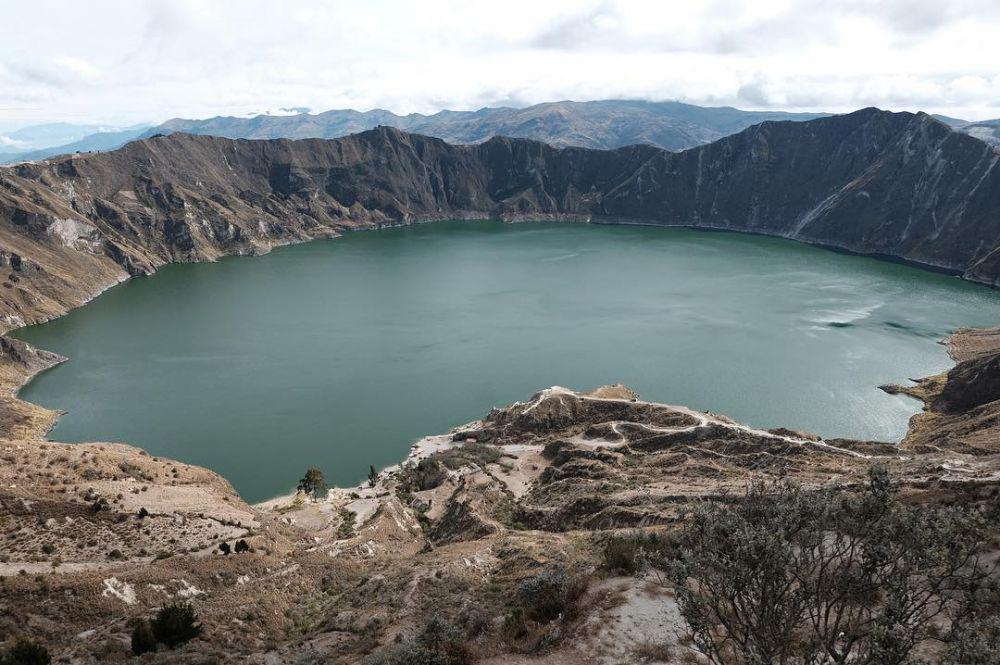 potret Quilotoa Loop (instagram.com/ulrike.muellerdd)
