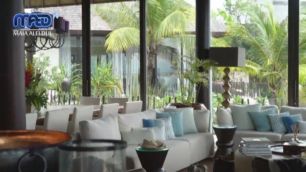 potret villa Irwan Mussry (youtube/Maia AlElDul TV)