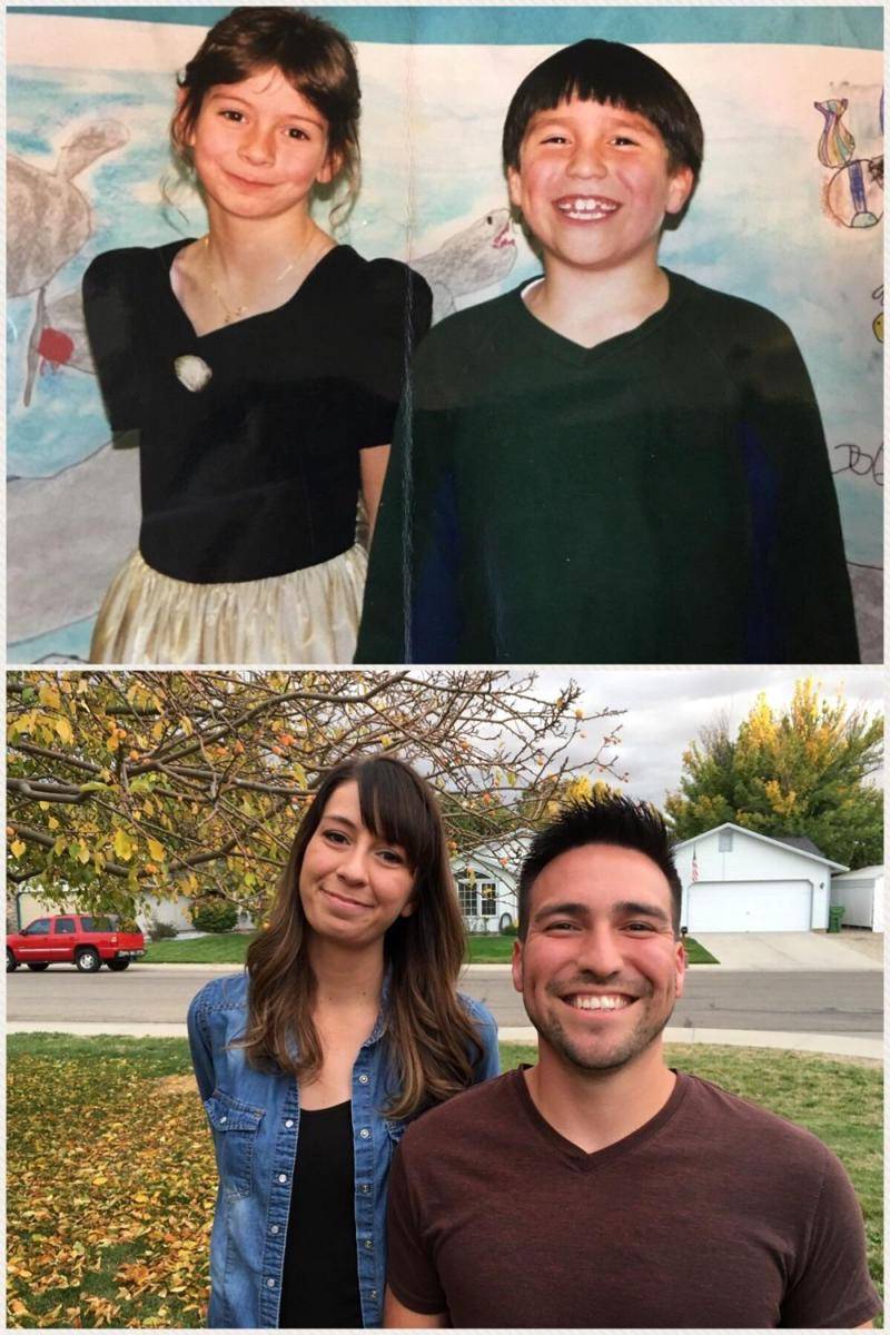 potret perbandingan foto dari tahun ke tahun (reddit.com/user/AudsOrEvens)