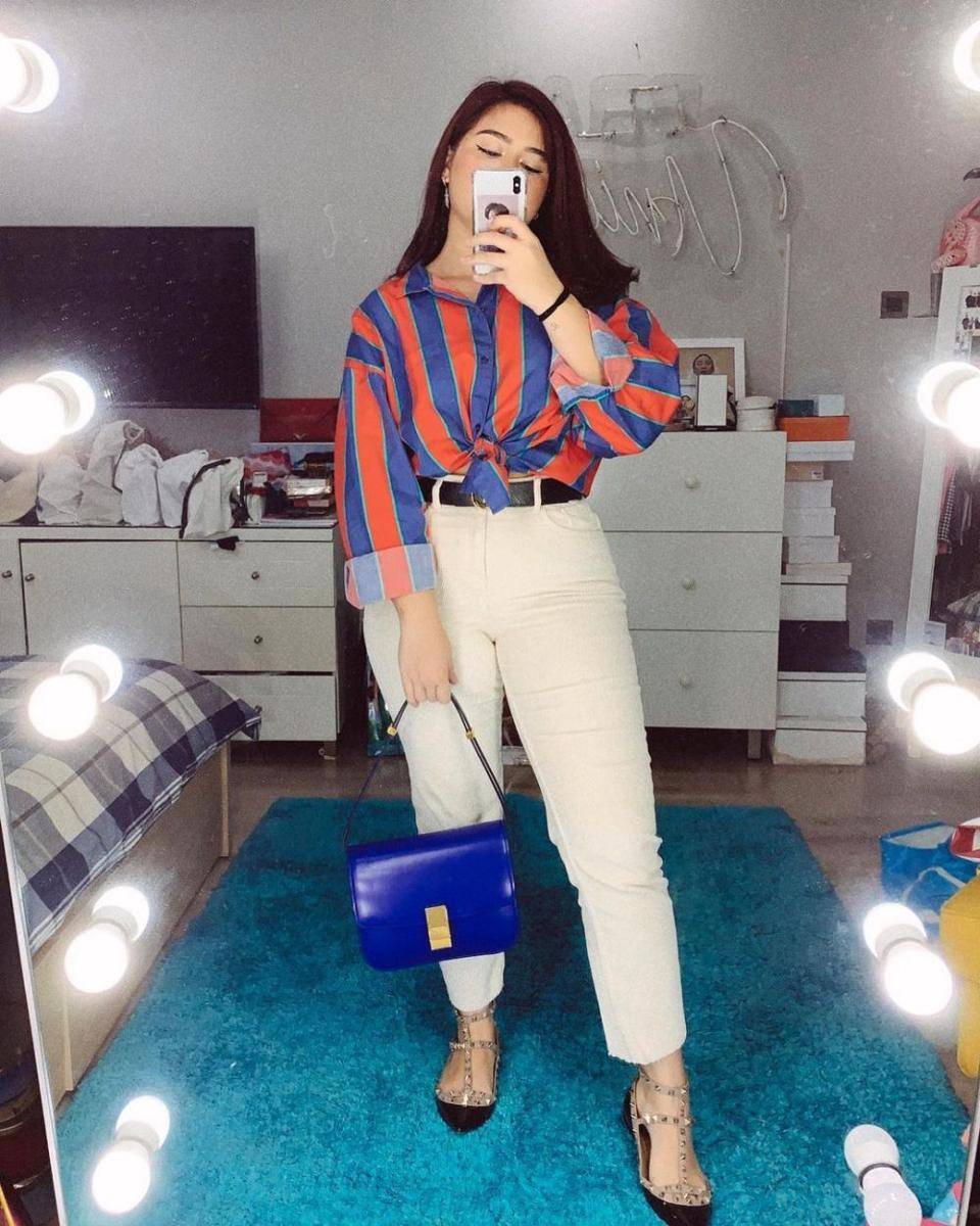 OOTD Curvy ala Sarah Ayu (instagram.com/sarahayuh)