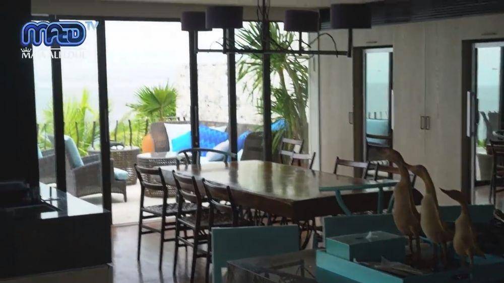 potret villa Irwan Mussry (youtube/Maia AlElDul TV)