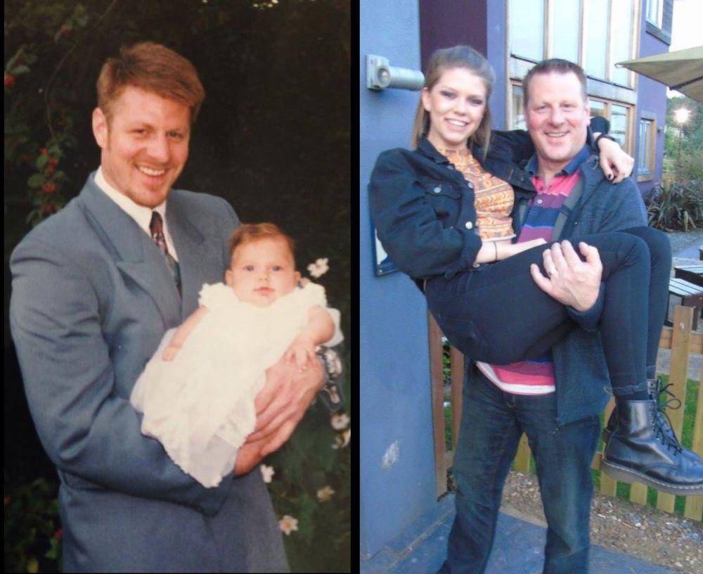 potret perbandingan foto dari tahun ke tahun (imgur.com/user/halfpriceddrinks)