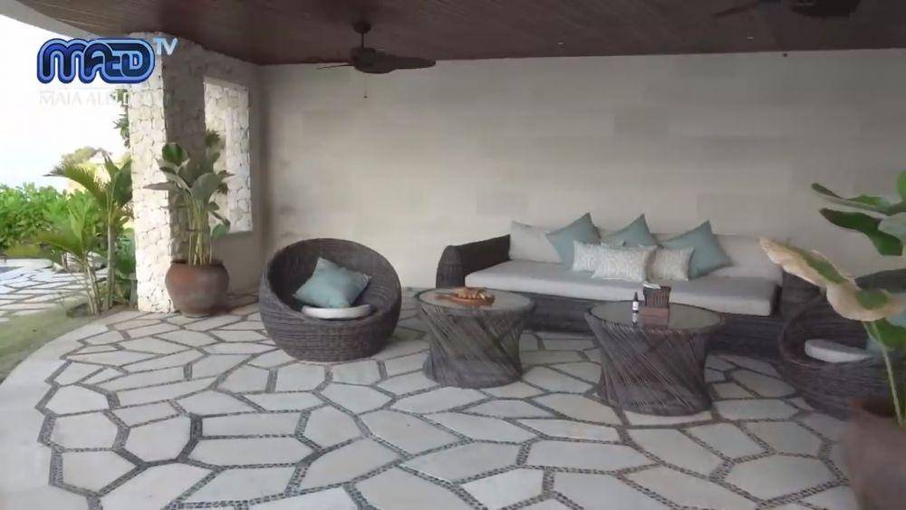 potret villa Irwan Mussry (youtube/Maia AlElDul TV)