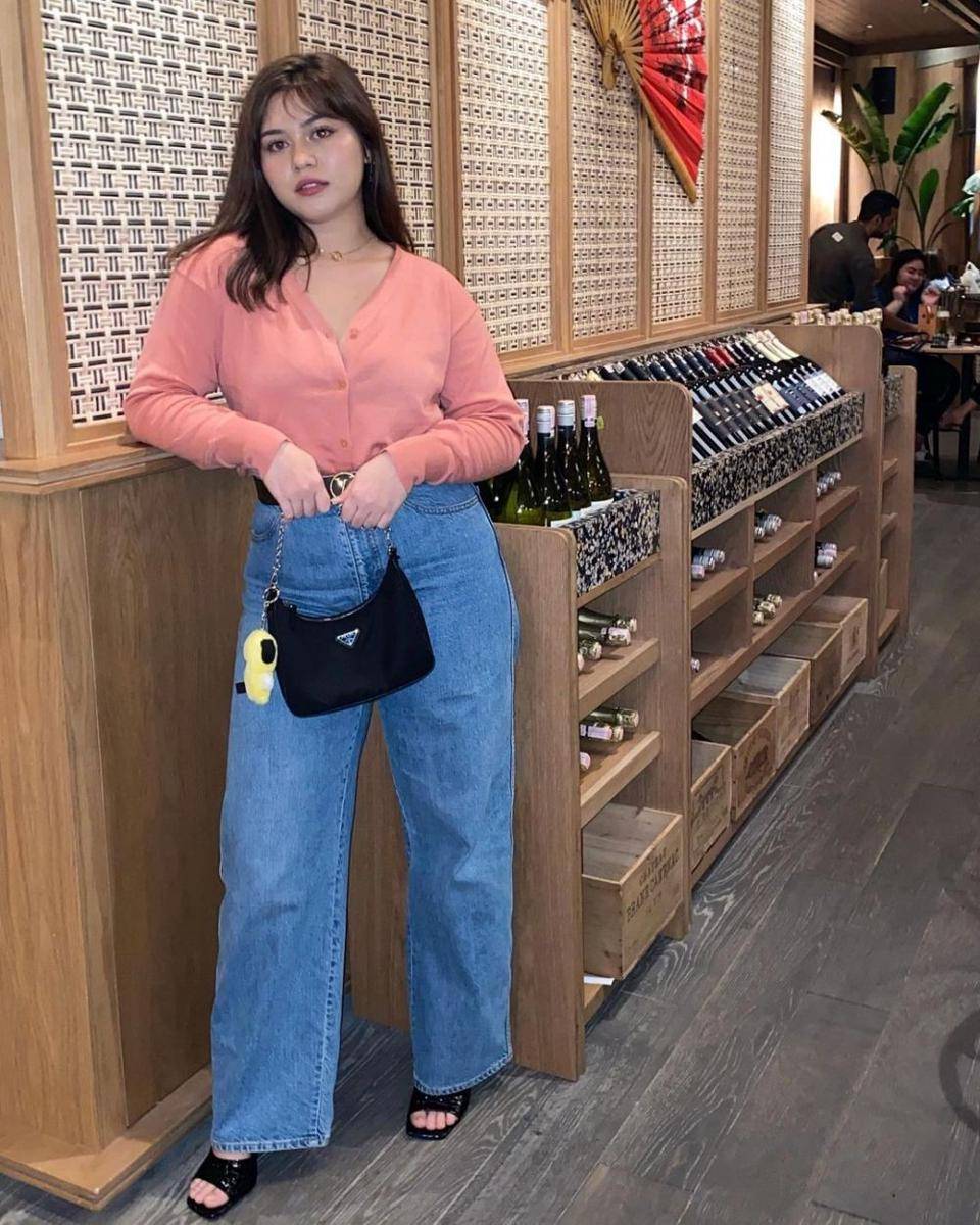 OOTD Curvy ala Sarah Ayu (instagram.com/sarahayuh)