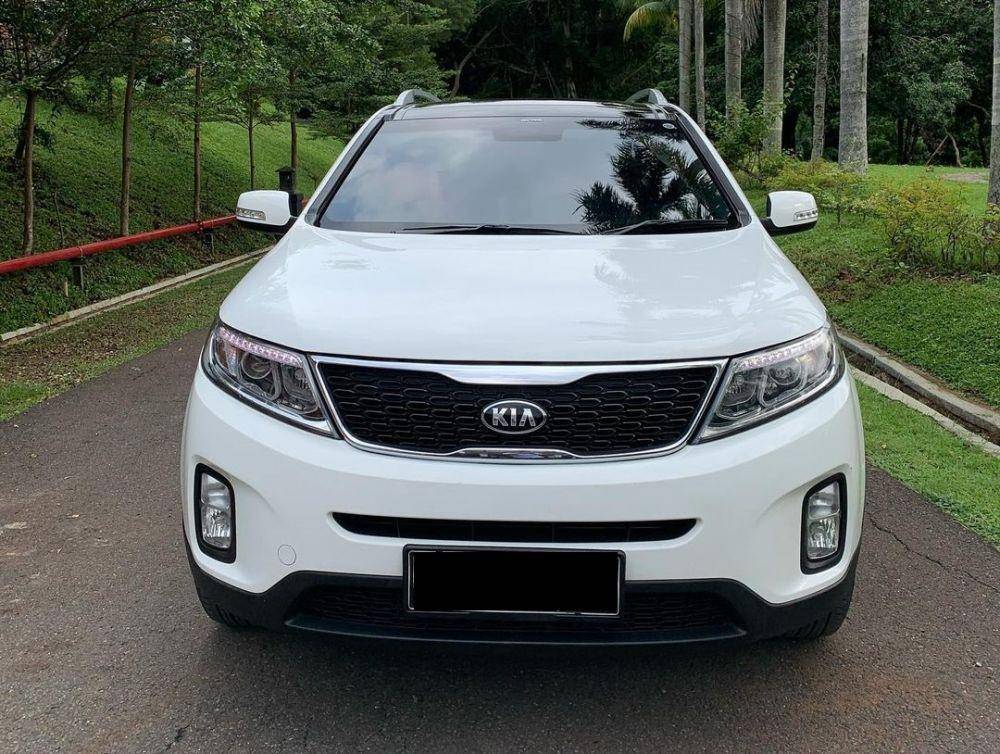 Ilustrasi Kia Sorento bekas (instagram.com/senanelsenruslie)