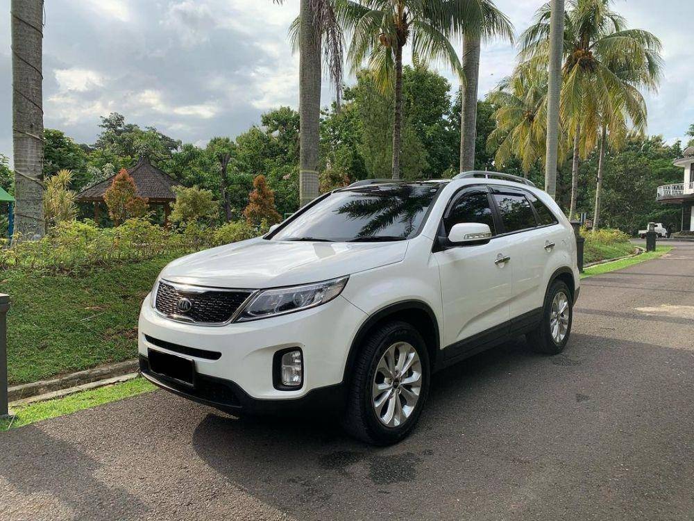 Ilustrasi Kia Sorento (instagram.com/senanelsenruslie)
