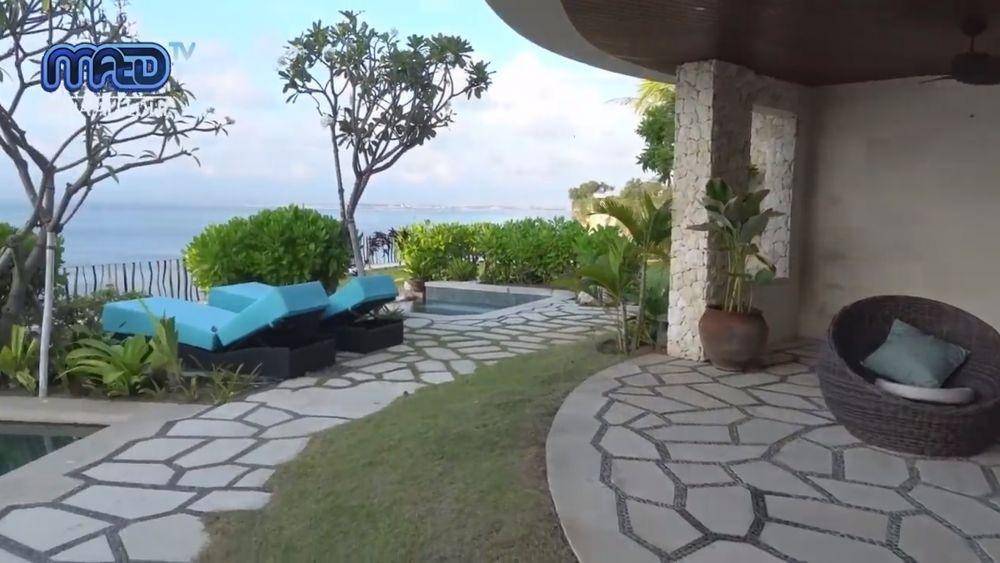 potret villa Irwan Mussry (youtube/Maia AlElDul TV)