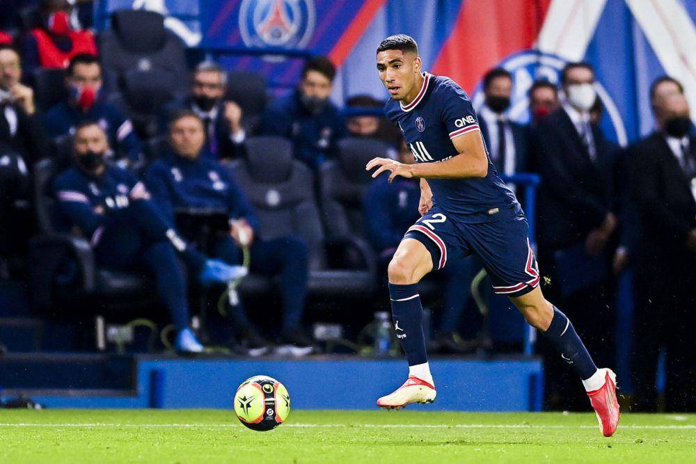 Achraf Hakimi saat berseragam Paris Saint-Germain. (psgtalk.com)