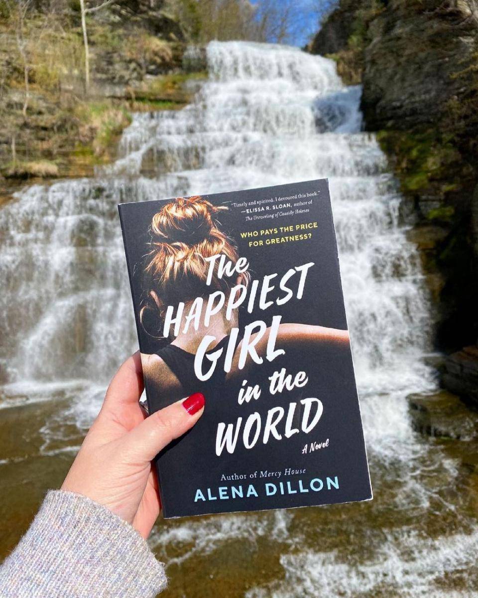 novel The Happiest Girl in the World (instagram.com/aimeedarsreads)