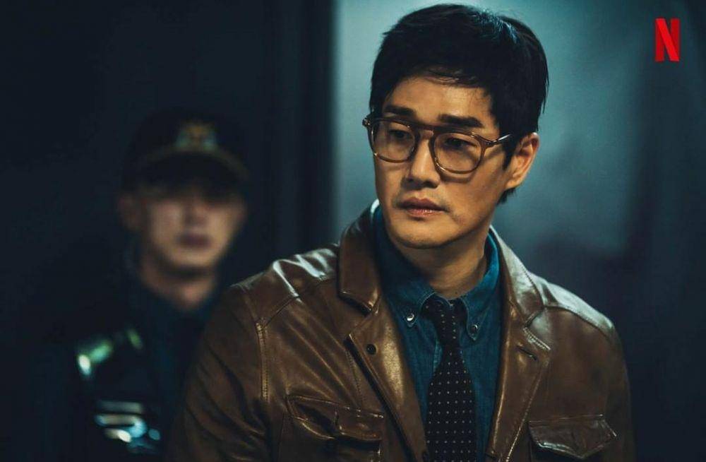 Yoo Ji Tae di drama Money Heist: Korea (instagram.com/netflixkr)