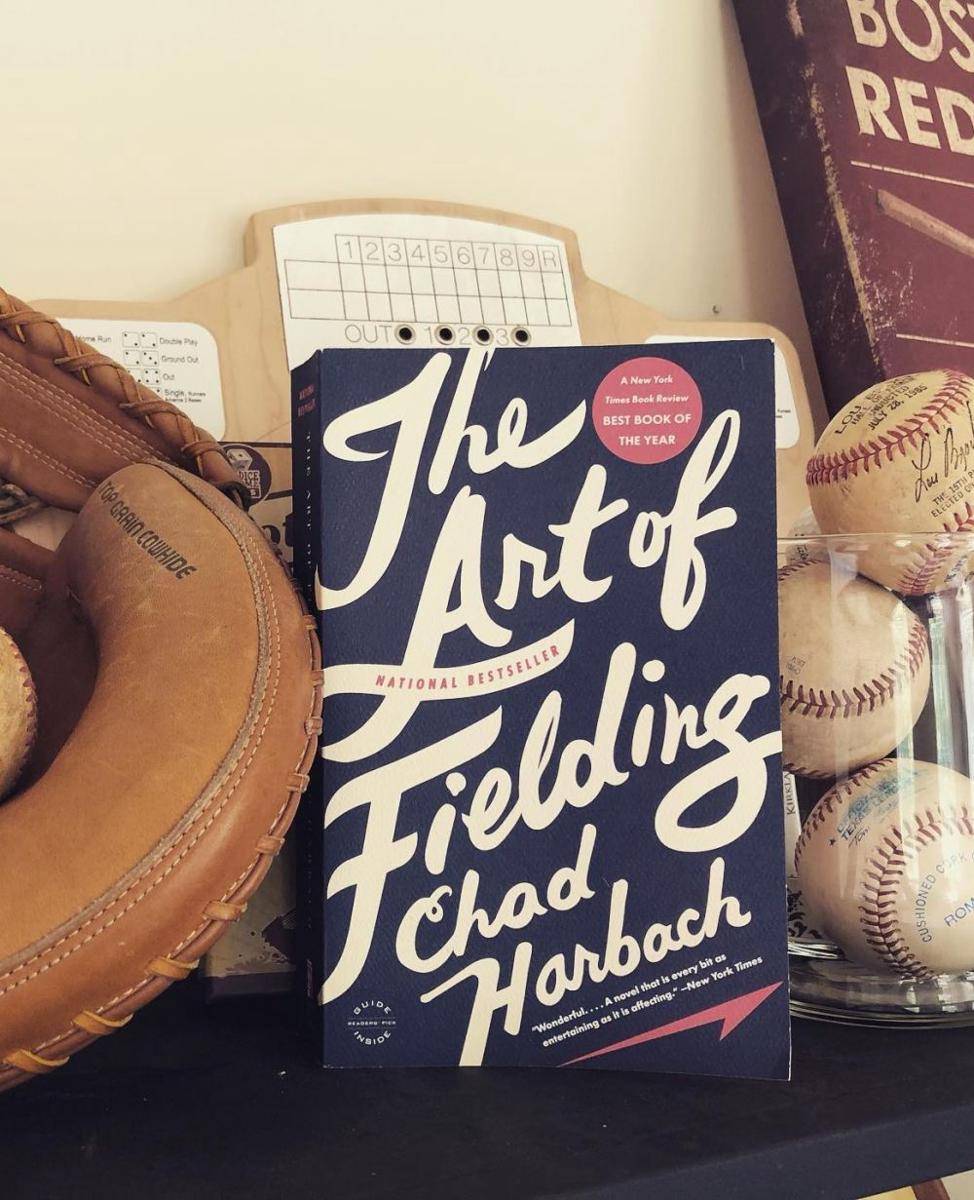 novel The Art of Fielding (instagram.com/booksandlagniappe)