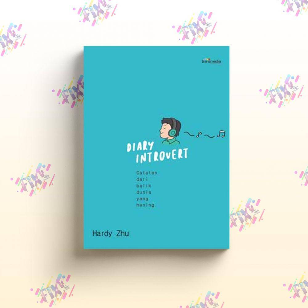Diary Introvert (shopee.co.id/fixystore.id)