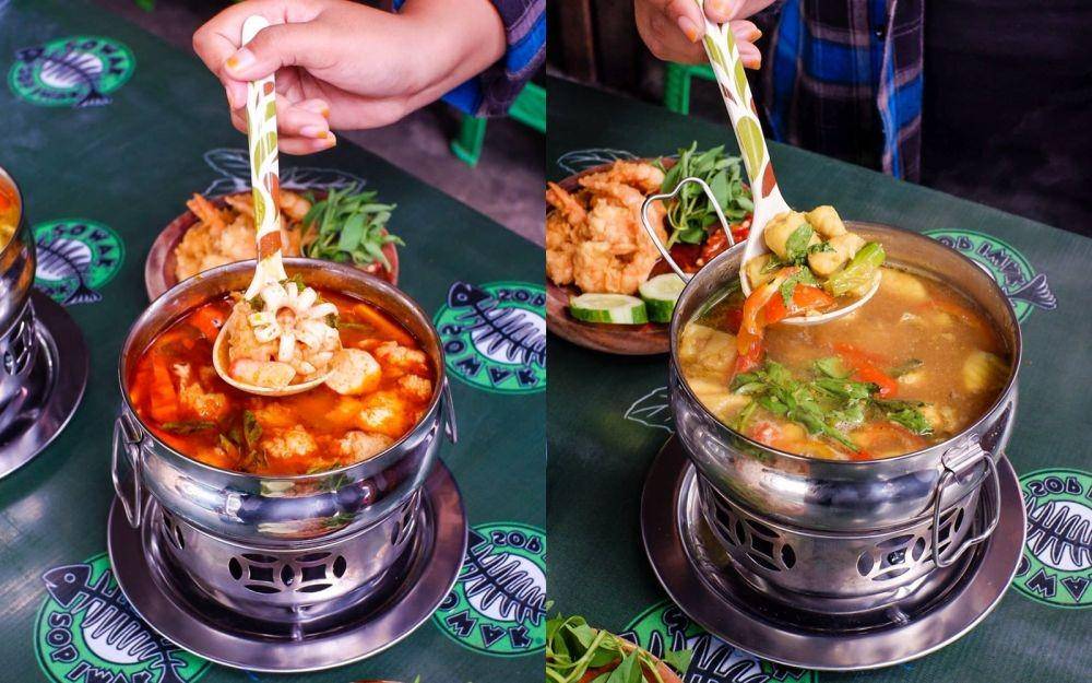 Tomyam dan steamboat sowak (instagram.com/semarangfoodmatters)