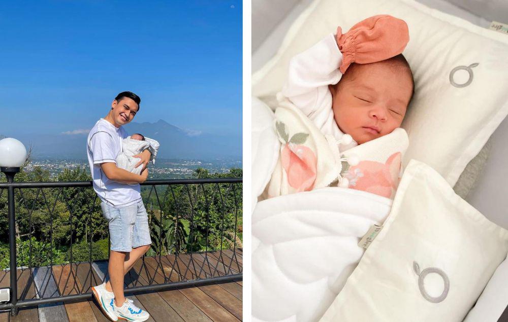 9 Potret Latisya, Anak Ikbal Fauzi, yang Menawan sejak Bayi!