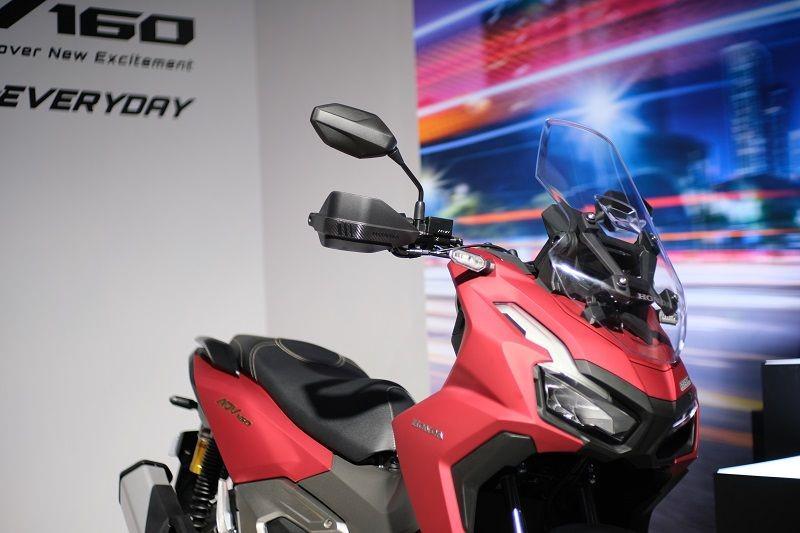 Daftar Akesoris Resmi Honda ADV 160, Harga Mulai Rp50 Ribuan