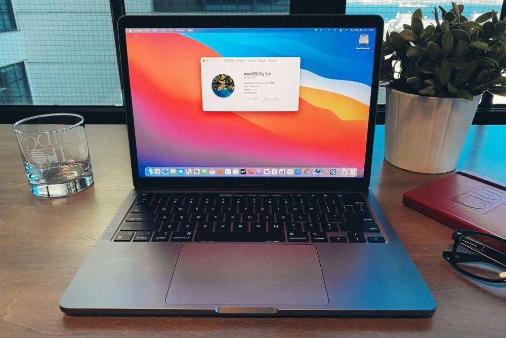 ilustrasi Apple MacBook Pro M1 (macworld.com)