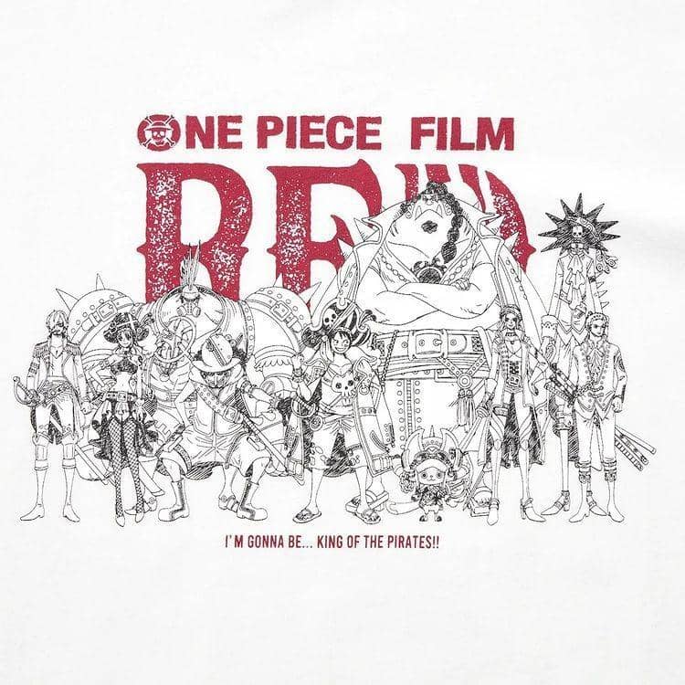 Kolaborasi Uniqlo x One Piece Kembali Hadir untuk Koleksi Film RED