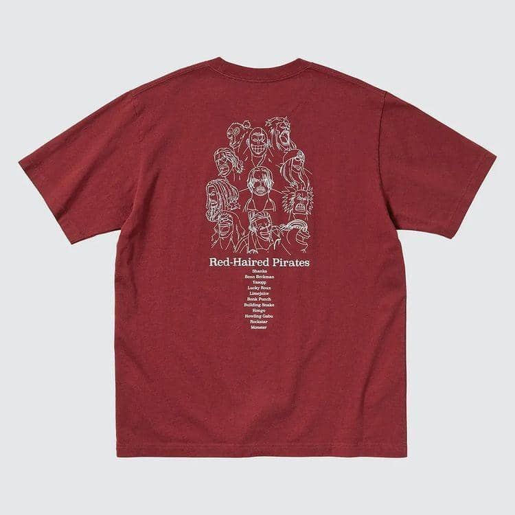 Uniqlo x One Piece (instagram/onepiece_staff)