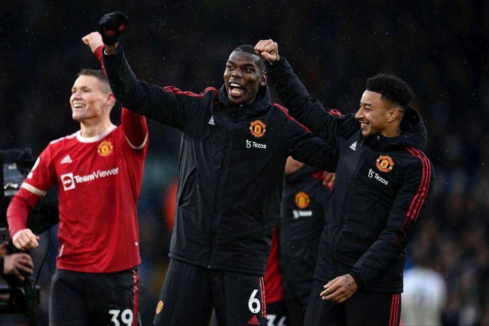 Paul Pogba dan Jesse Lingard (twitter.com/JesseLingard)
