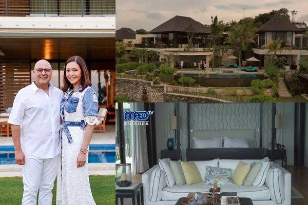 potret villa Irwan Mussry (youtube/Maia AlElDul TV)