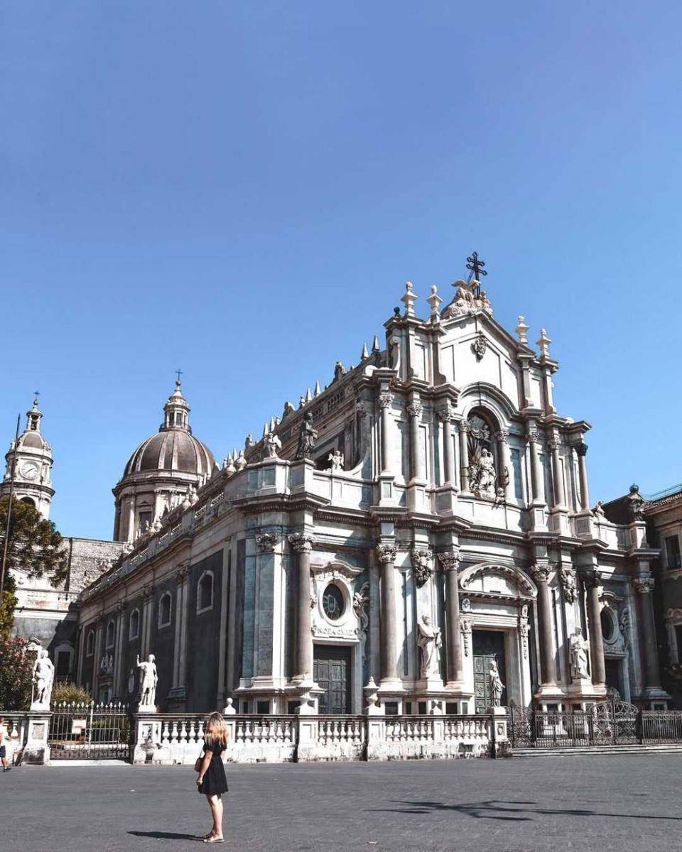 Cathedral of Catania (instagram.com/misulina)