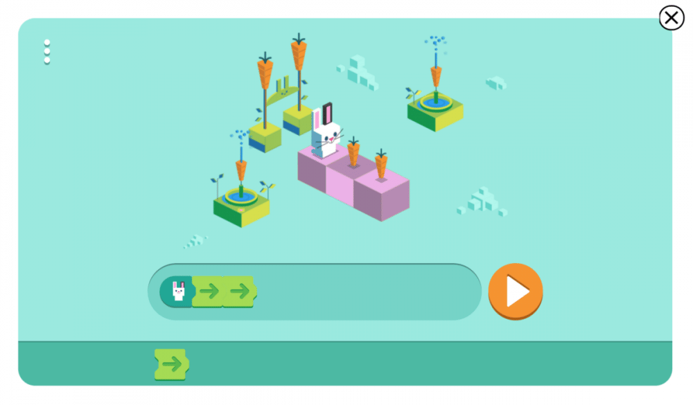 Doodle Coding (dok. Google)