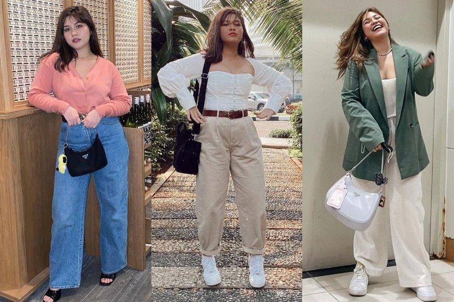 OOTD Curvy ala Sarah Ayu (instagram.com/sarahayuh)