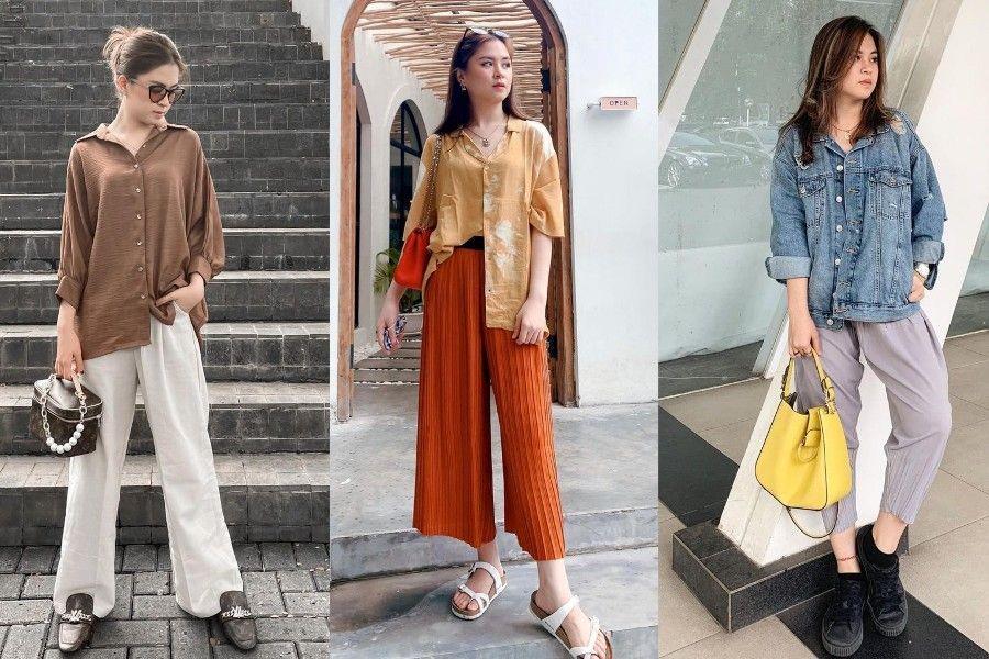 9 OOTD Kasual ke Kampus ala Nabila Rahmarizarti Maharani, Kece