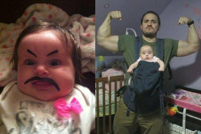 aksi lucu suami kepada istri (reddit.com/64536453 | reddit.com/deleted)