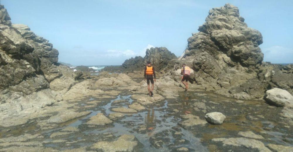 Pria Diduga Hilang di Pantai Siung, Tinggalkan Tas hingga Motor