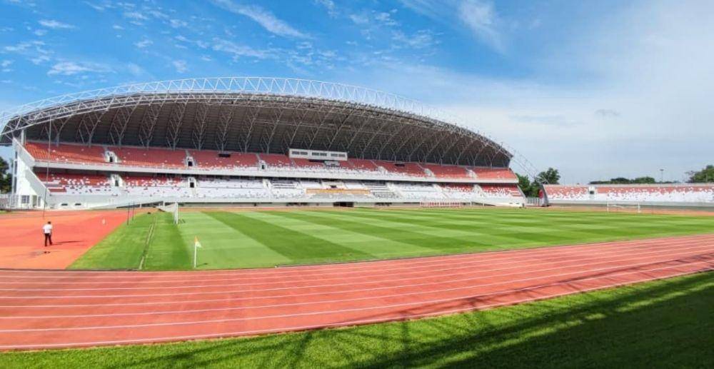Kondisi Gelora Sriwijaya Jakabaring di komplek olahraga Jakabaring Sport City Palembang (Dok:Istimewa)