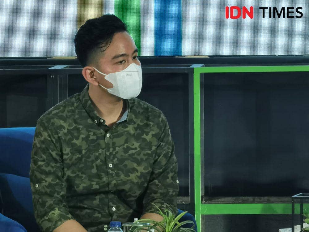 Walikota Solo, Gibran Rakabuming Raka. (IDN Times/Larasati Rey)