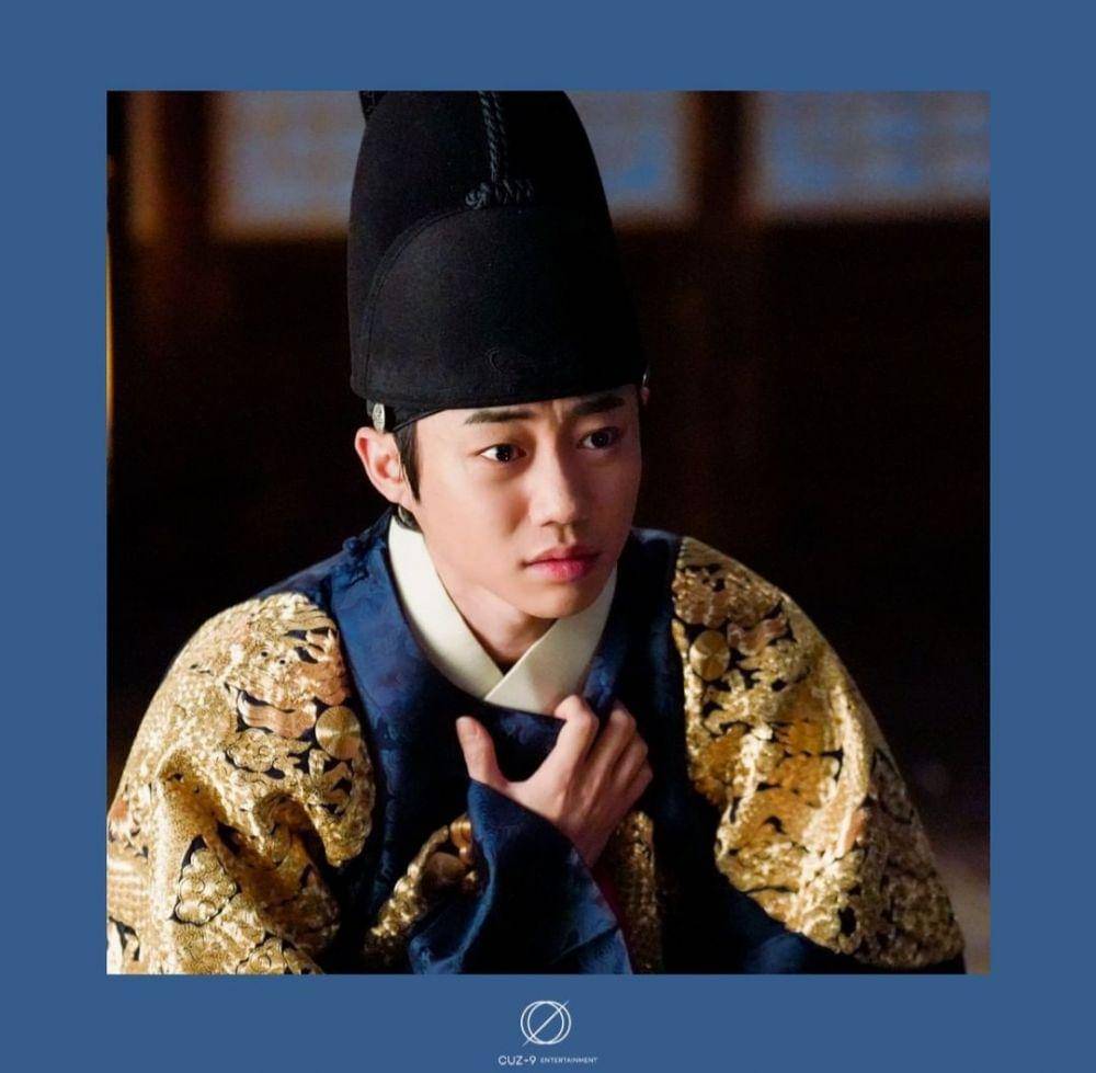 pemeran putra mahkota (instagram.com/cuz9_ent)