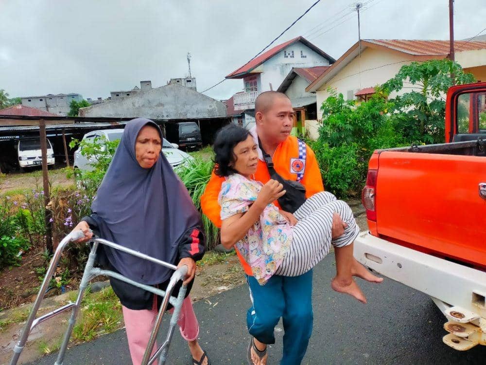 Bengkulu Dikepung Banjir! Lima Kecamatan dan Ratusan Rumah Terendam