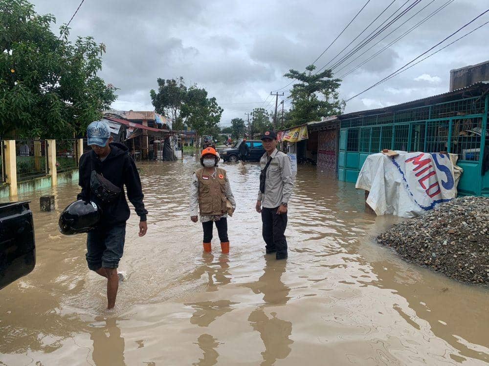 Kondisi Bengkulu saat banjir (Dok: BNPB)