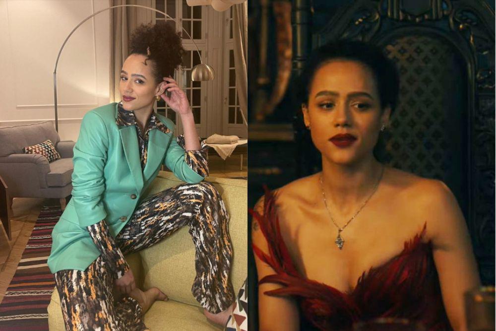 kolase: Nathalie Emmanuel (instagram.com/nathalieemmanuel) | potret Nathalie Emmanuel dalam trailer film The Invitation (dok. Sony Pictures Entertainment/The Invitation)