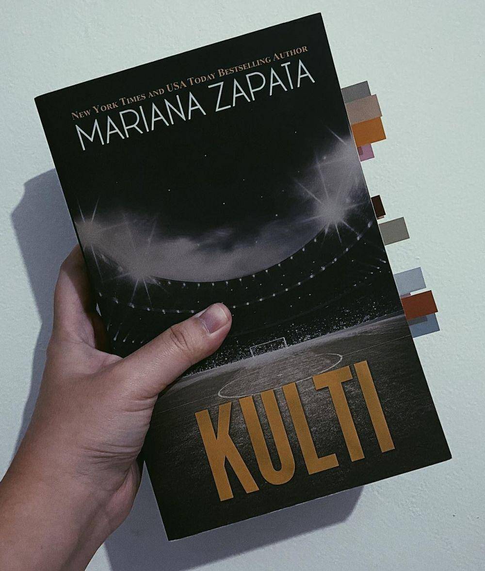 novel Kulti (instagram.com/roseteachizu)