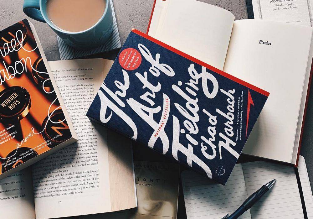 novel dengan lakon atlet (instagram.com/scoutandlyra)