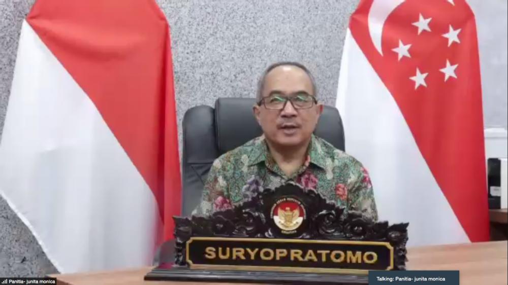 Suryopratomo, Dubes RI untuk Singapura (IDN Times/Istimewa)