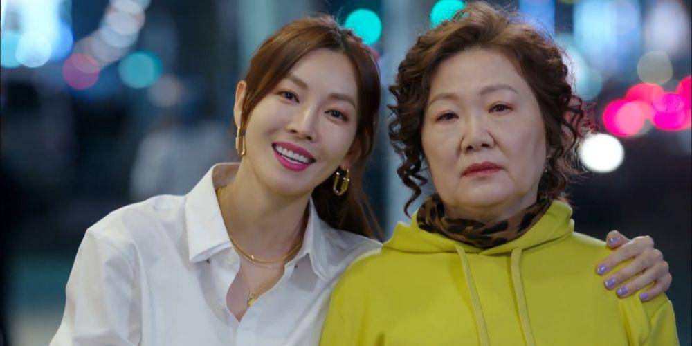 Kim So Yeon dan Kim Hae Sook di drama Mother of Mine (youtube.com/KBS World Tv)