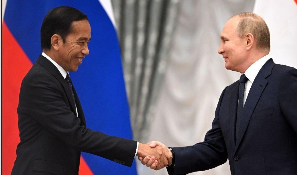 Temui Jokowi, Putin Tawarkan Investasi Jalur Kereta di IKN Nusantara
