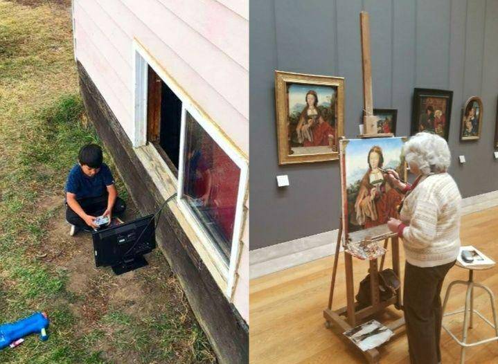 membuat aturan sendiri (reddit.com/Palana | reddit.com/faceater)