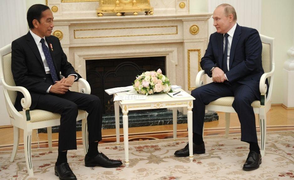 Terbaca! Beda Perlakuan Putin Hangat ke Jokowi, Gegara Alasan Ini?